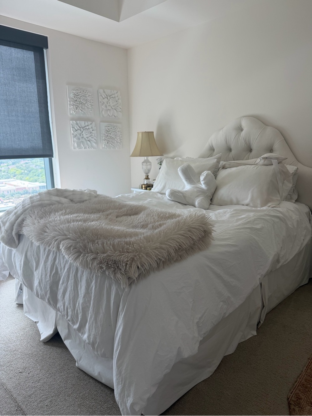 Look Lifestyle White Duvet Cover